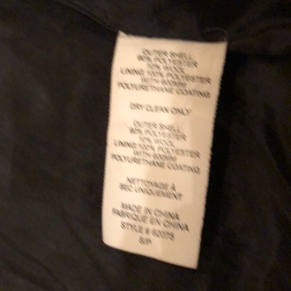 U2B - Black pea coat - Picture 4 of 5